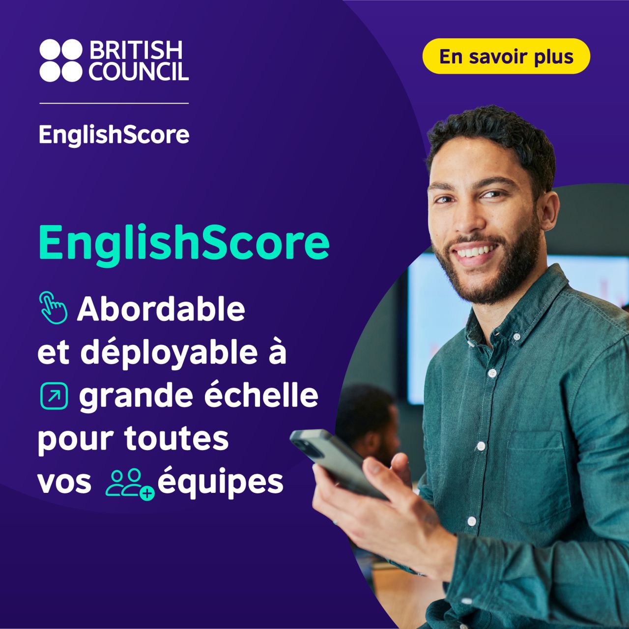 British Council ad