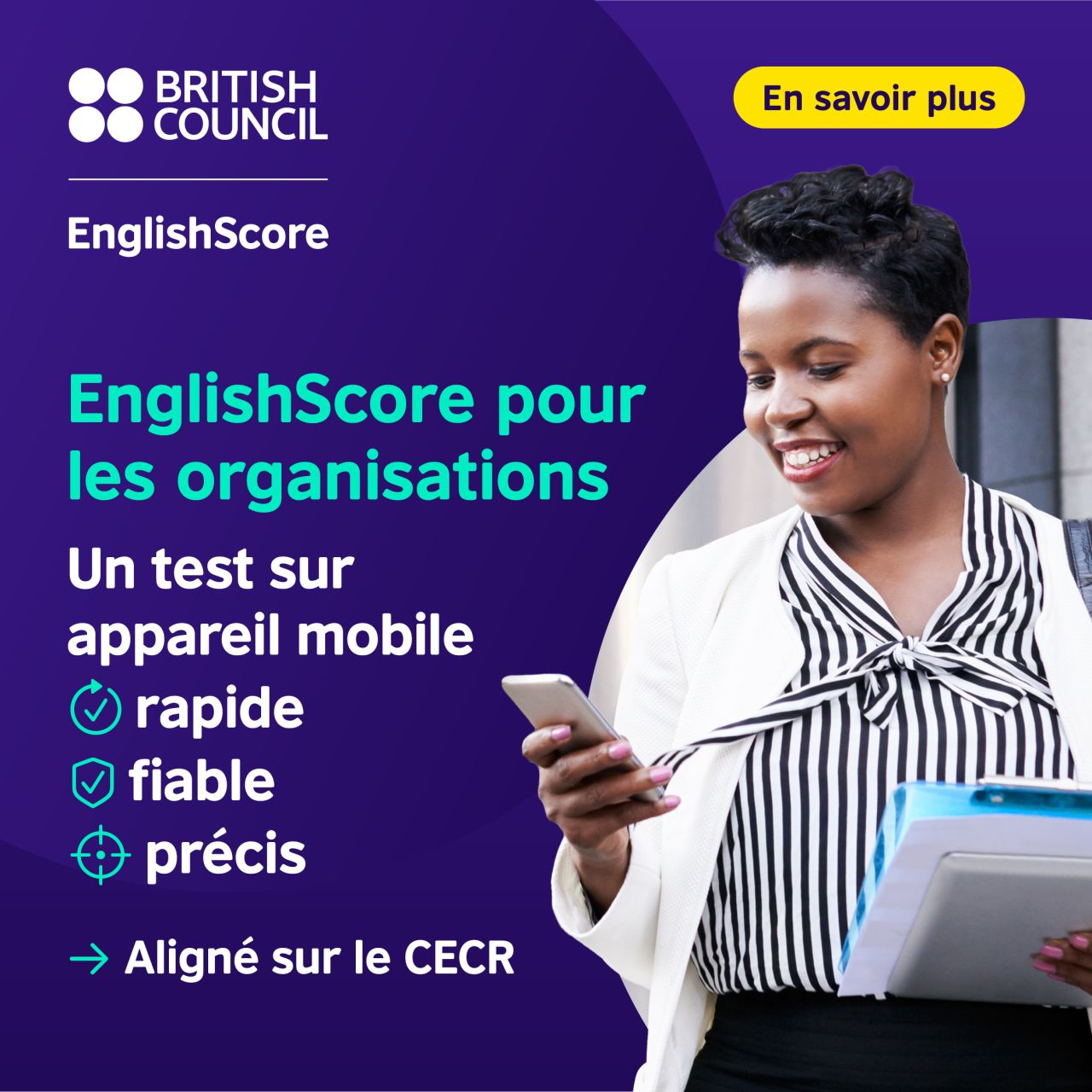 British Council ad