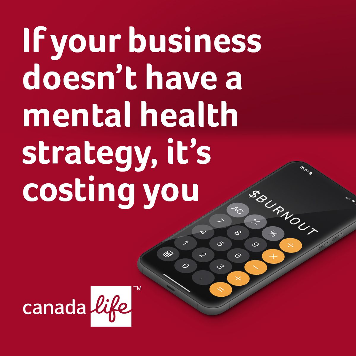 Canada Life ad