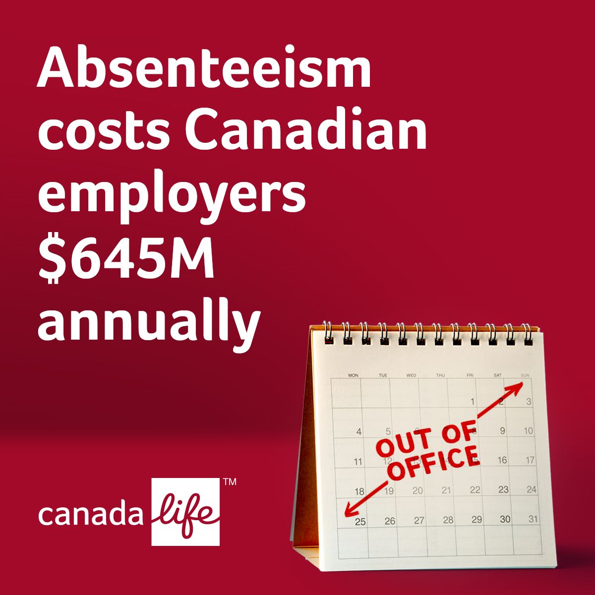 Canada Life ad