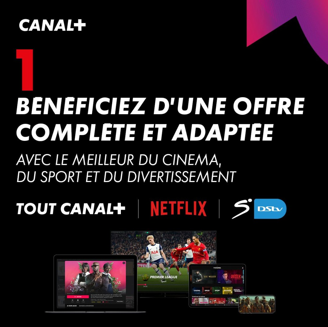 CANAL+ Group ad