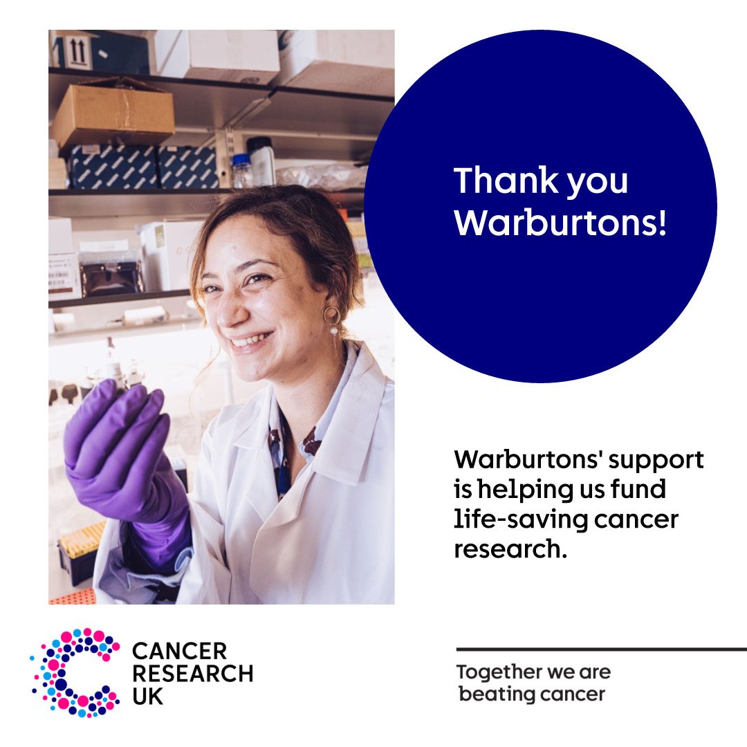 Cancer Research UK (CRUK) ad