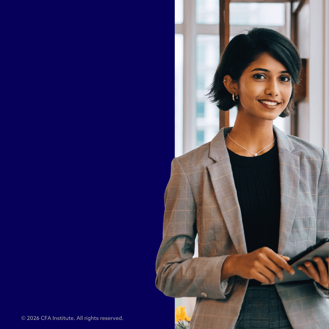 CFA Institute ad