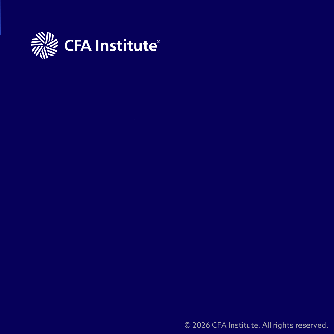 CFA Institute ad