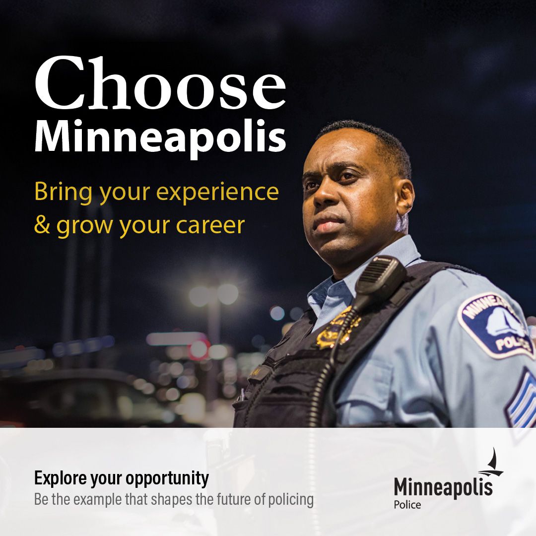 City of Minneapolis ad