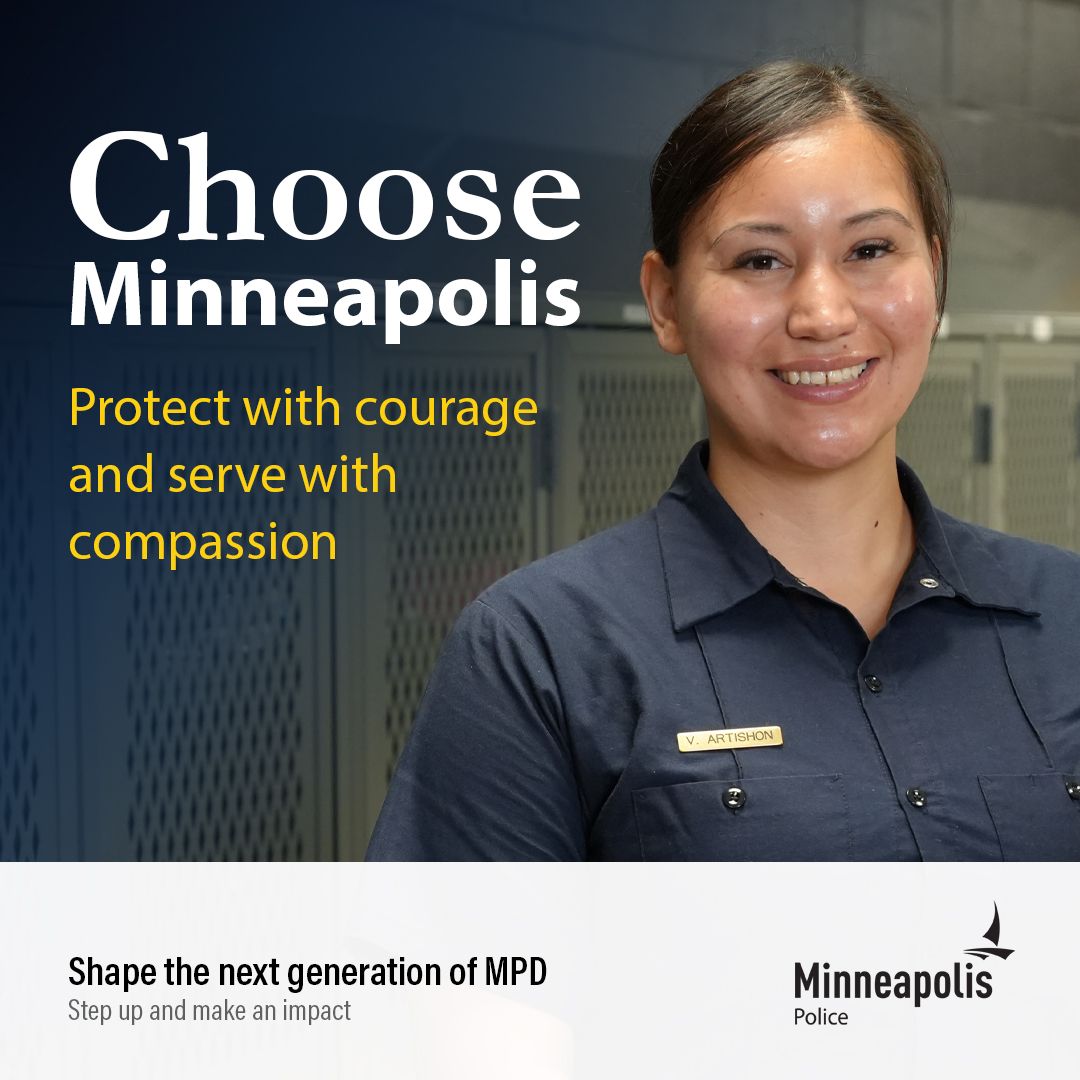 City of Minneapolis ad