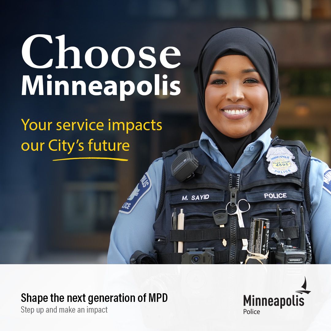 City of Minneapolis ad