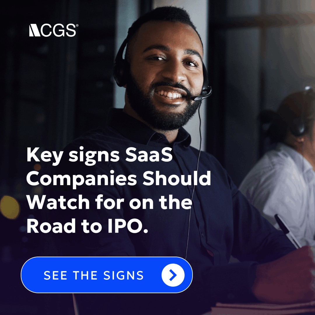 CGS (Computer Generated Solutions) ad