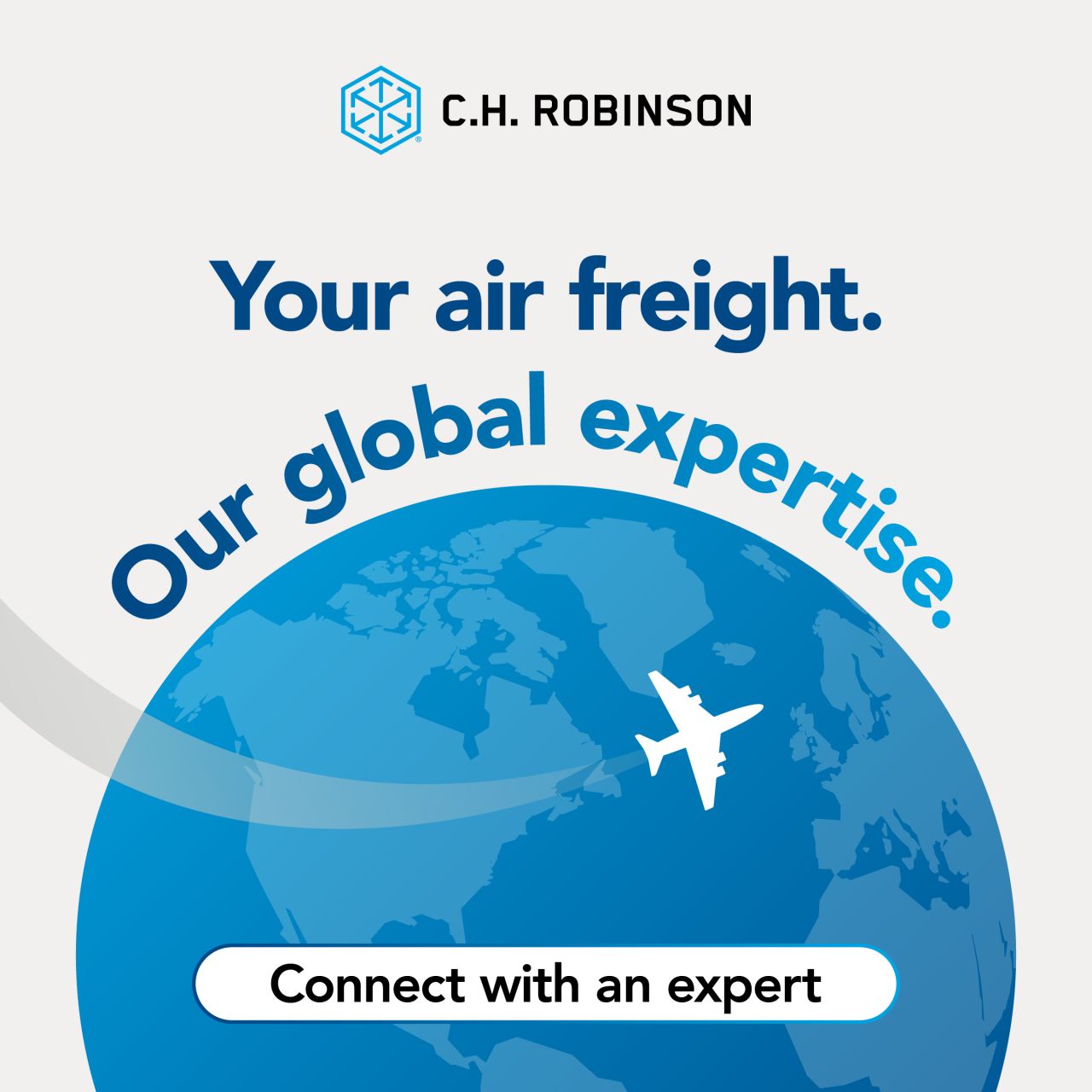 C.H. Robinson ad
