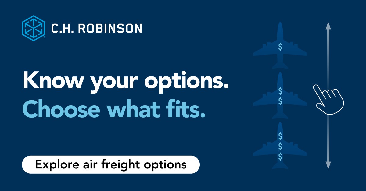 C.H. Robinson ad