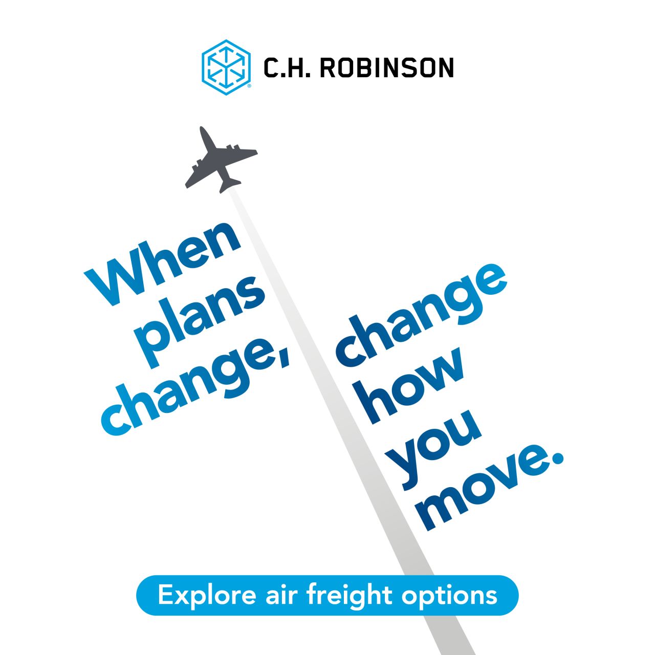C.H. Robinson ad