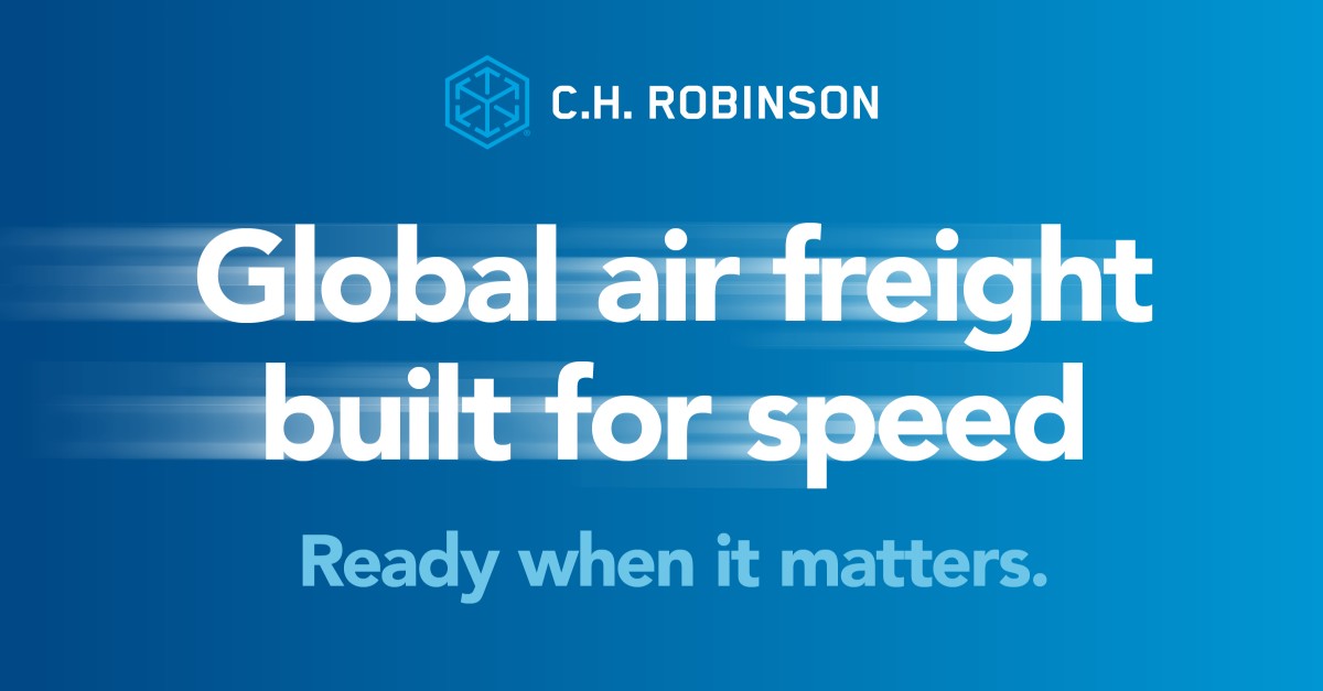 C.H. Robinson ad