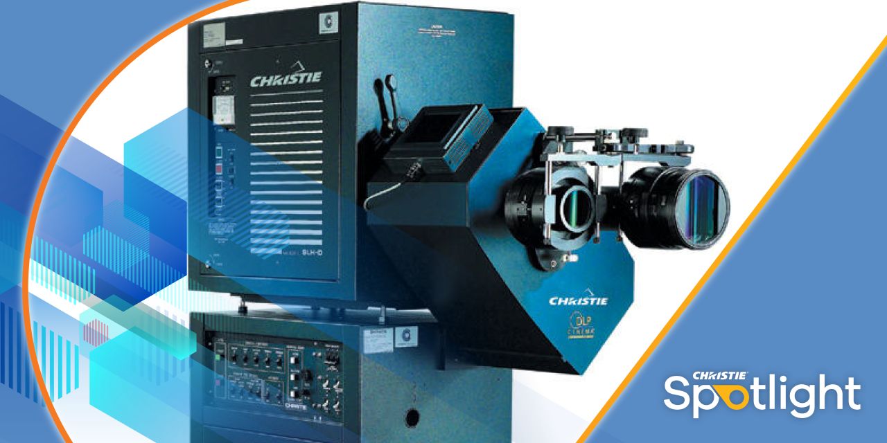 Christie Digital Systems ad