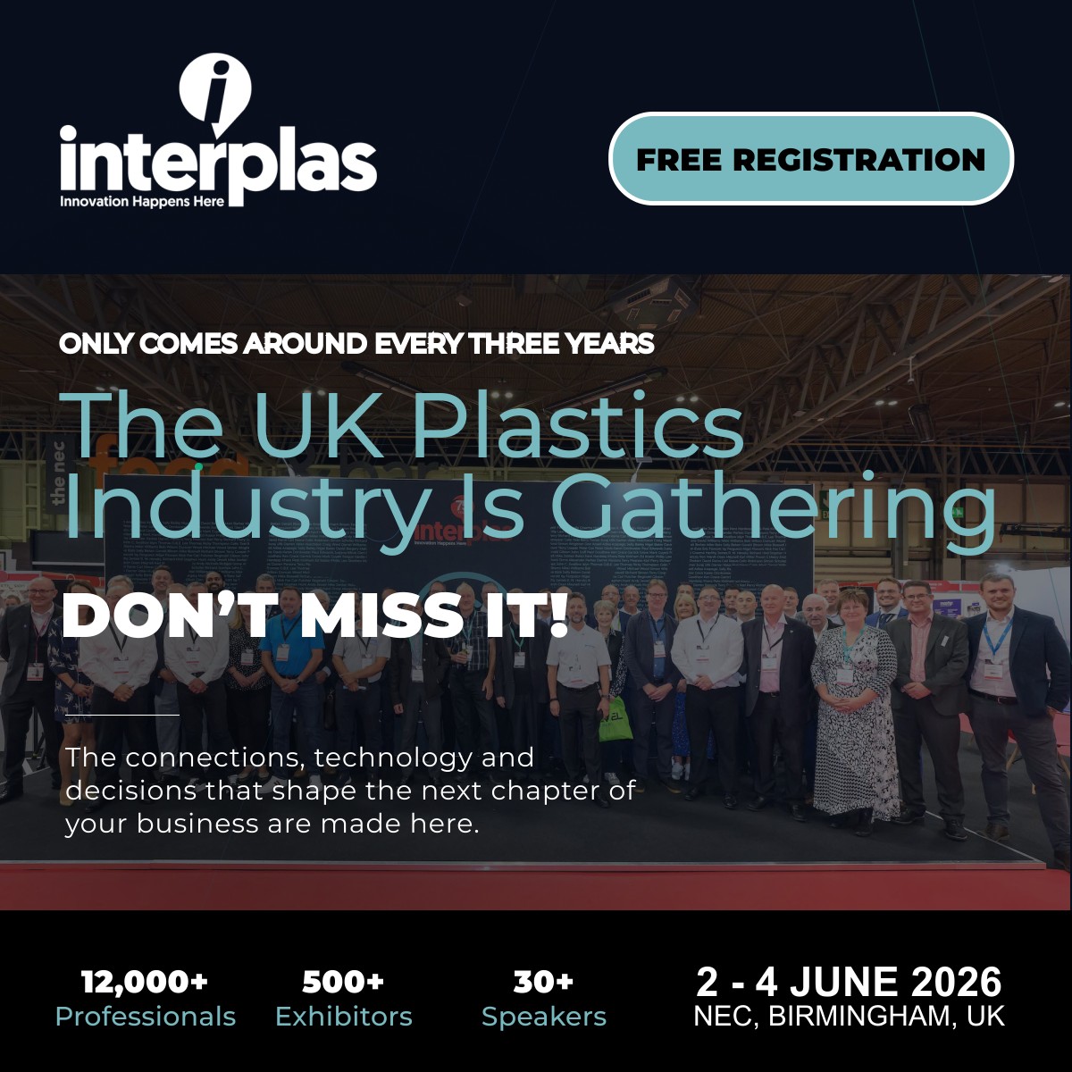 Interplas UK ad