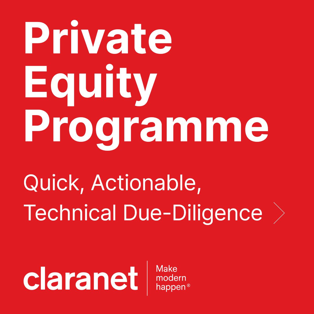 Claranet ad