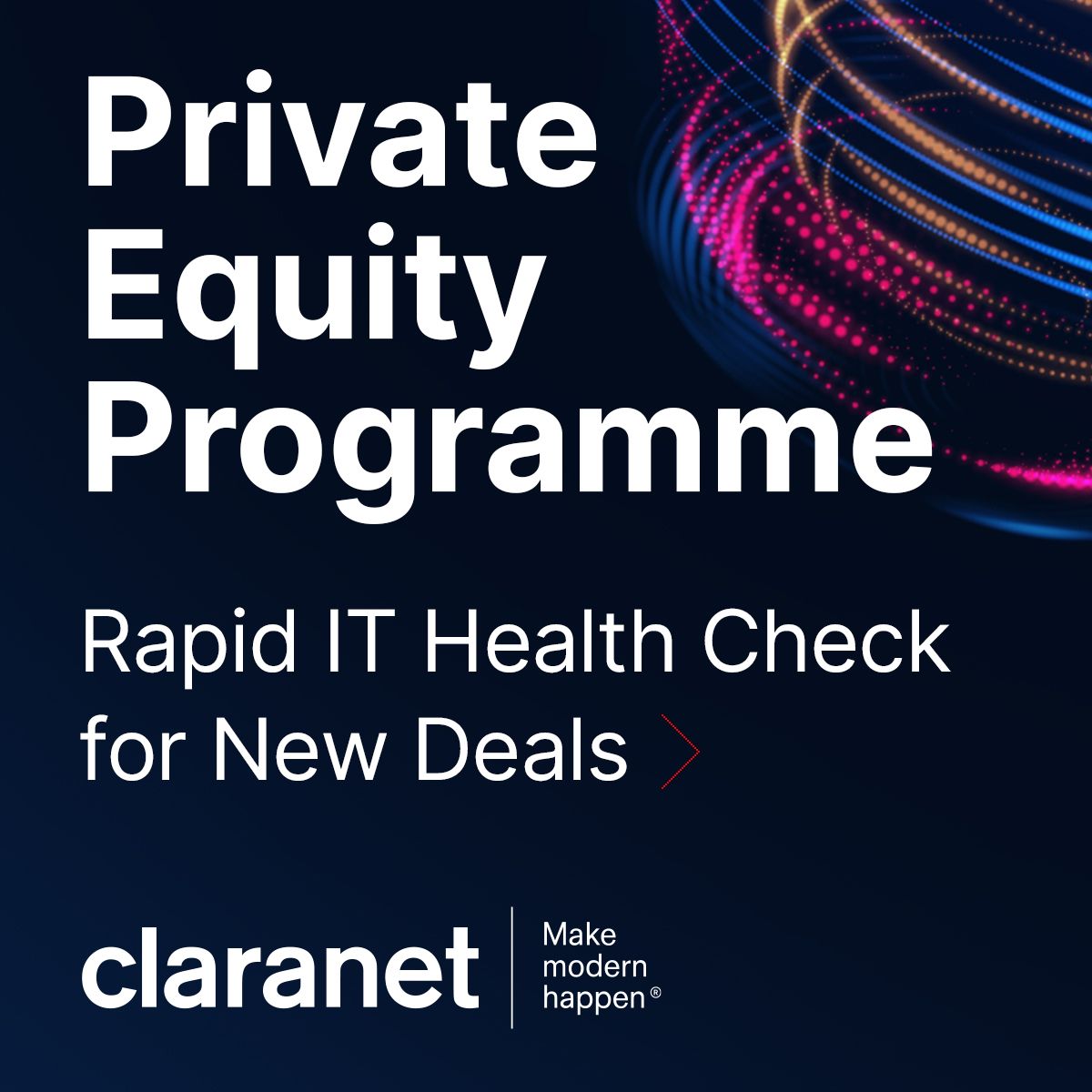 Claranet ad