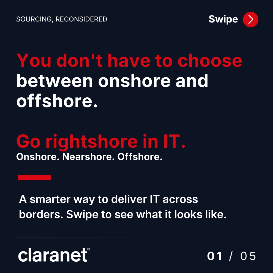 Claranet ad