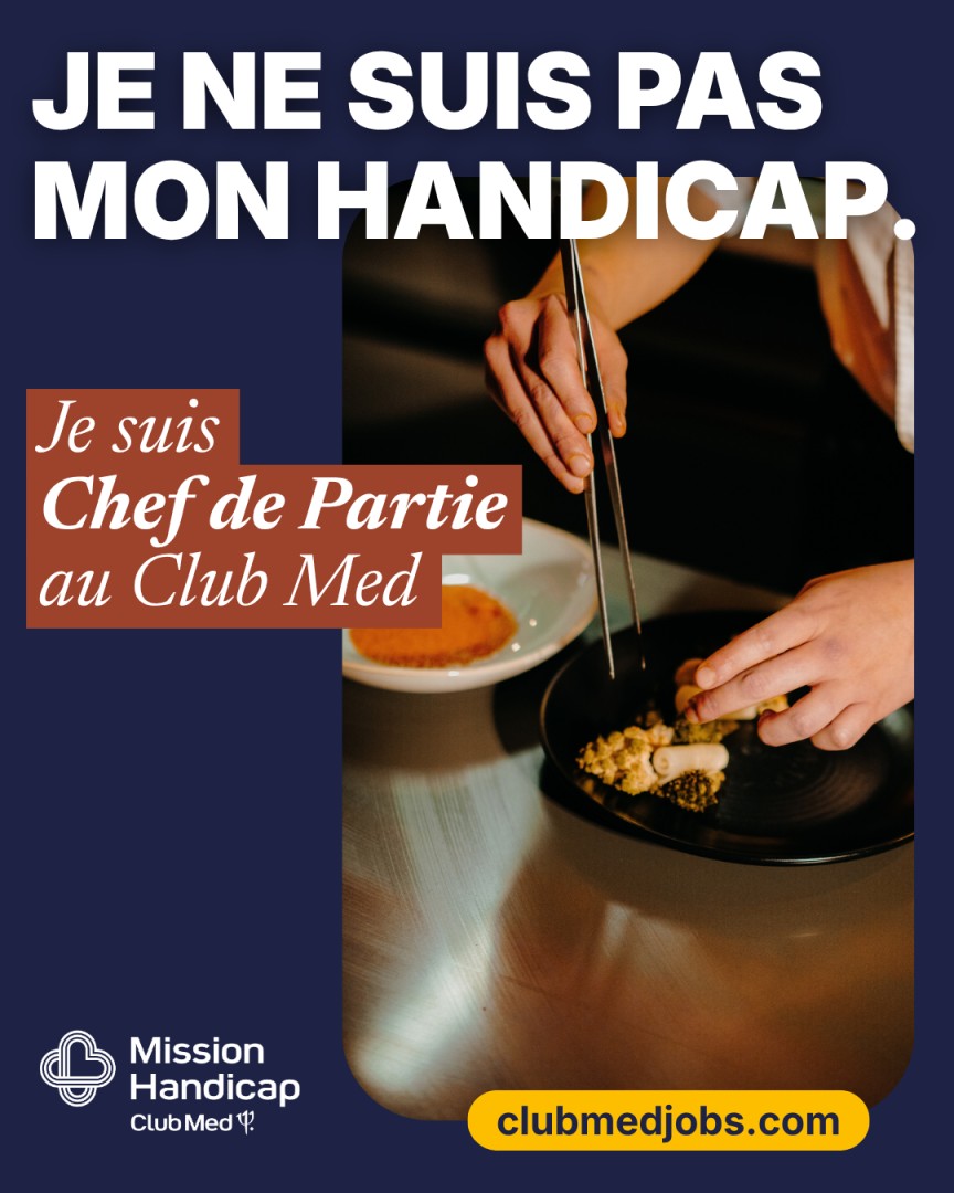 Club Med ad