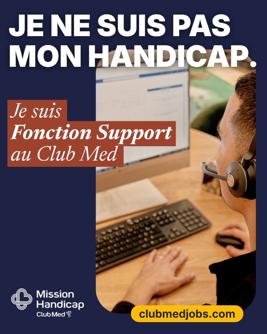 Club Med ad
