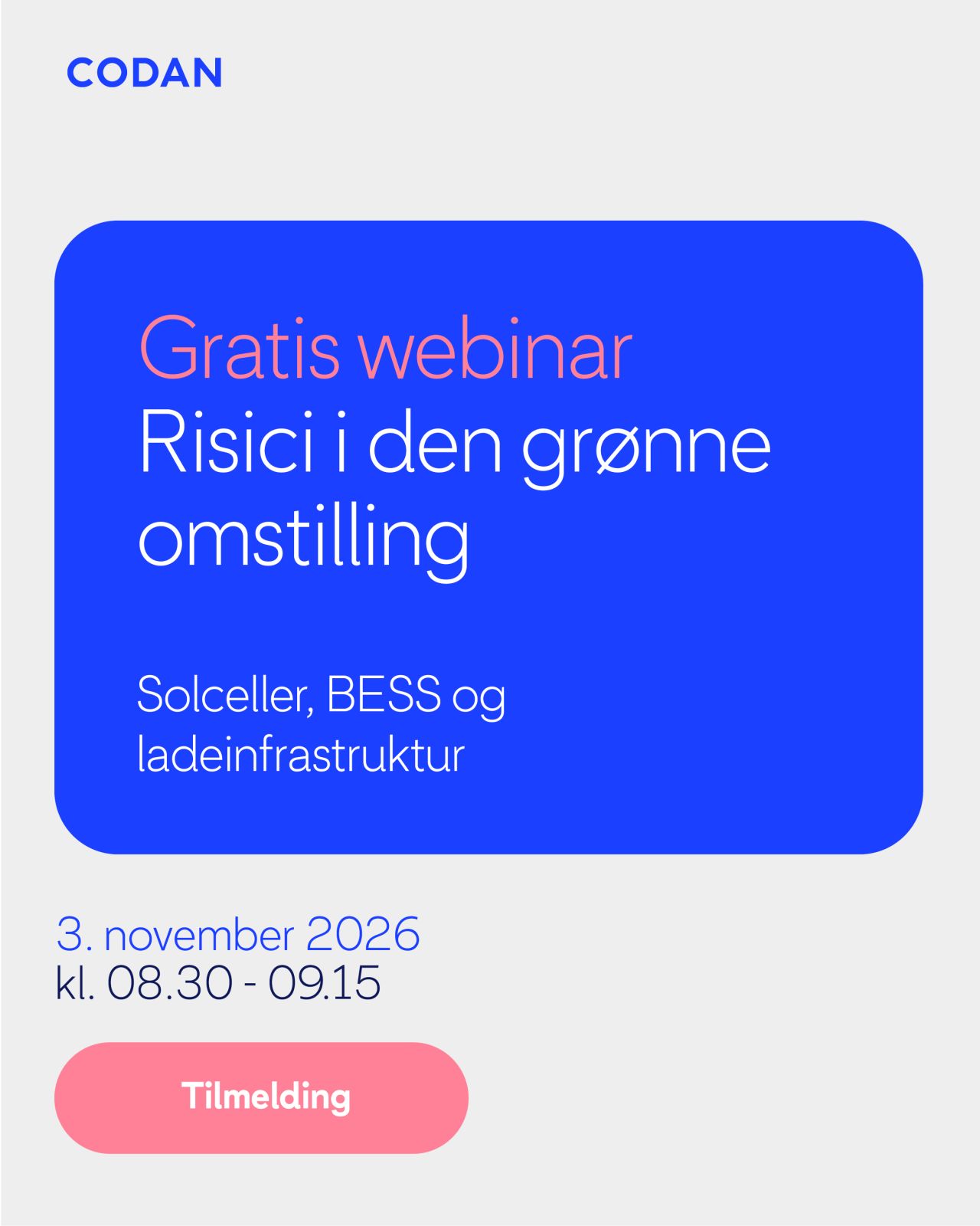 Codan Forsikring ad