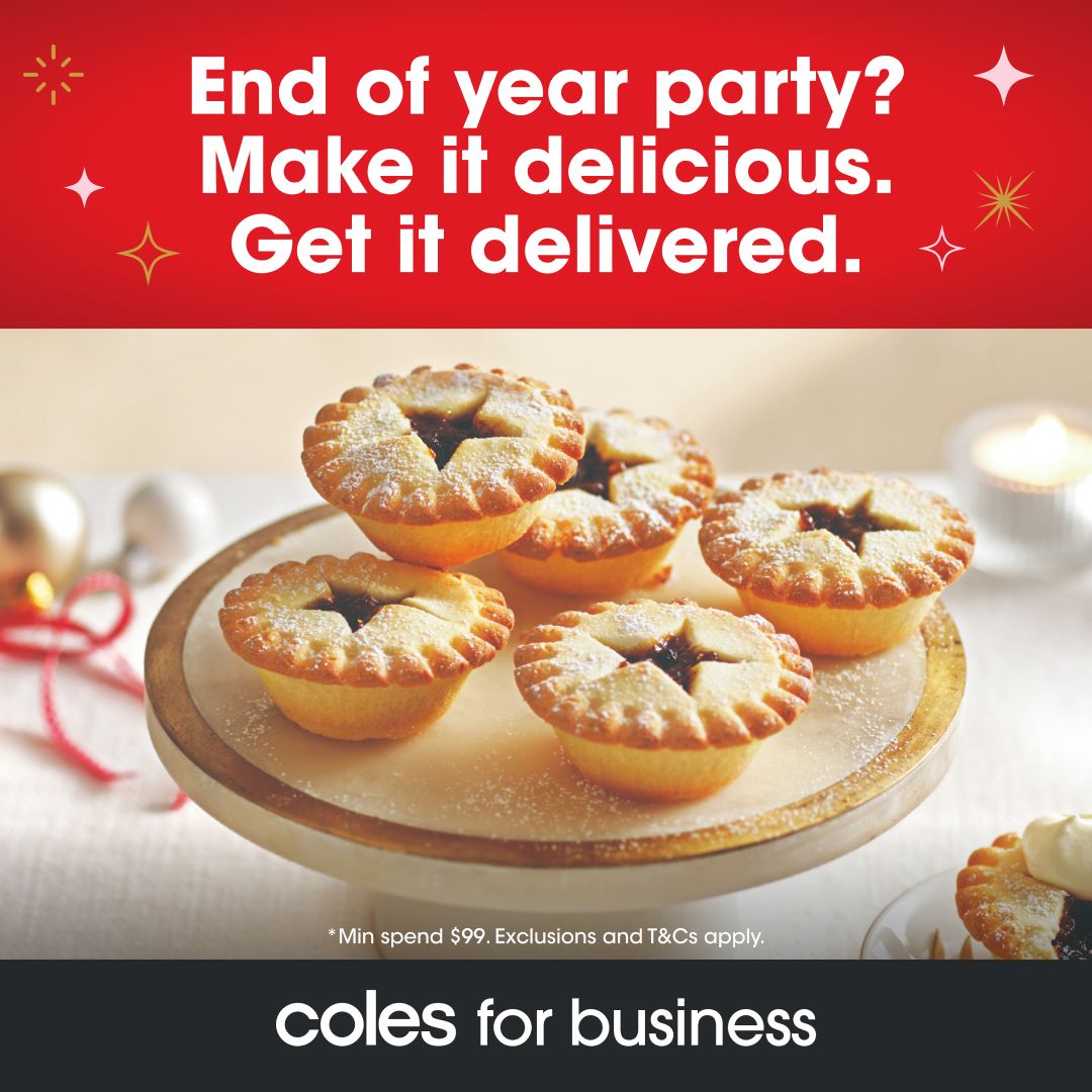 Coles Group ad