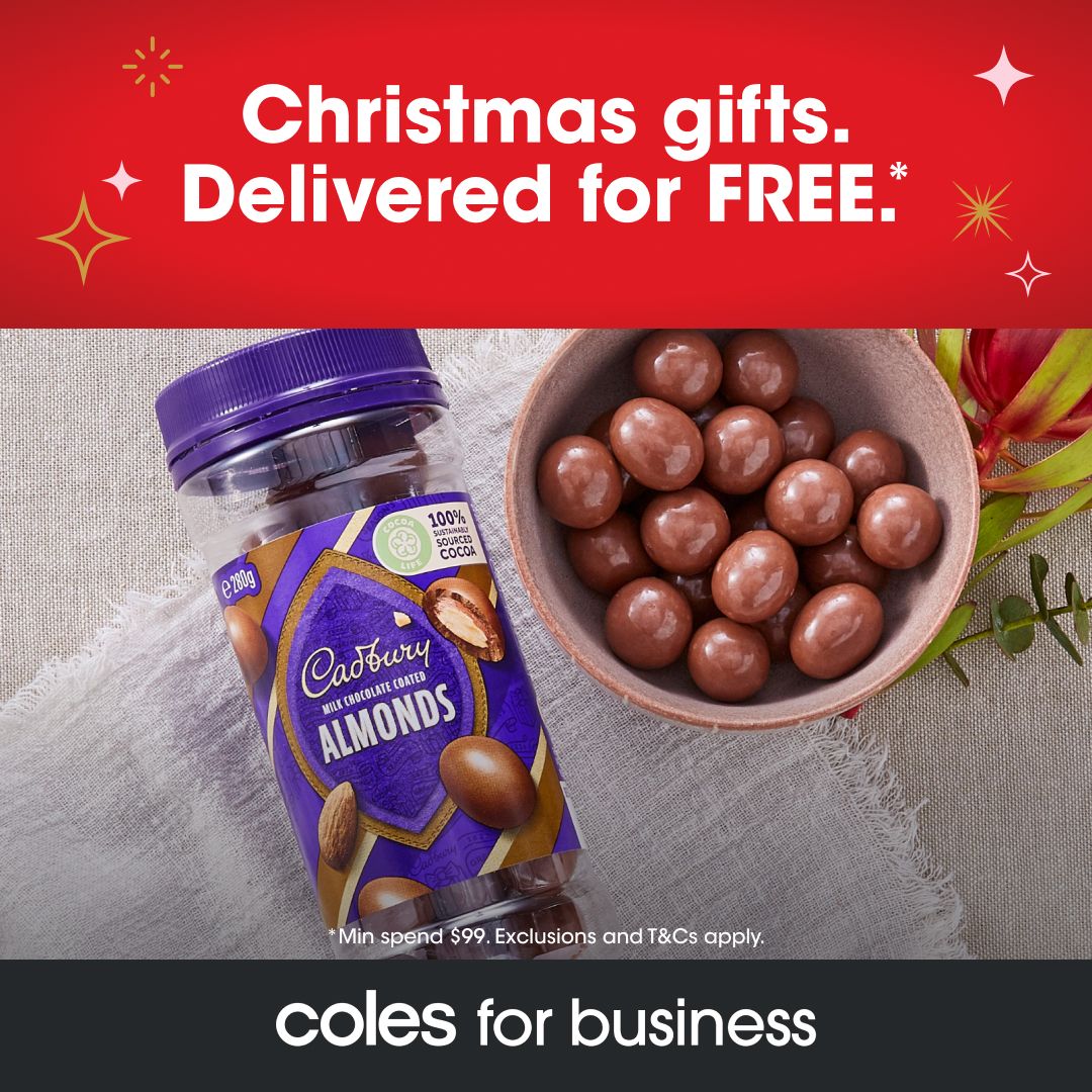 Coles Group ad