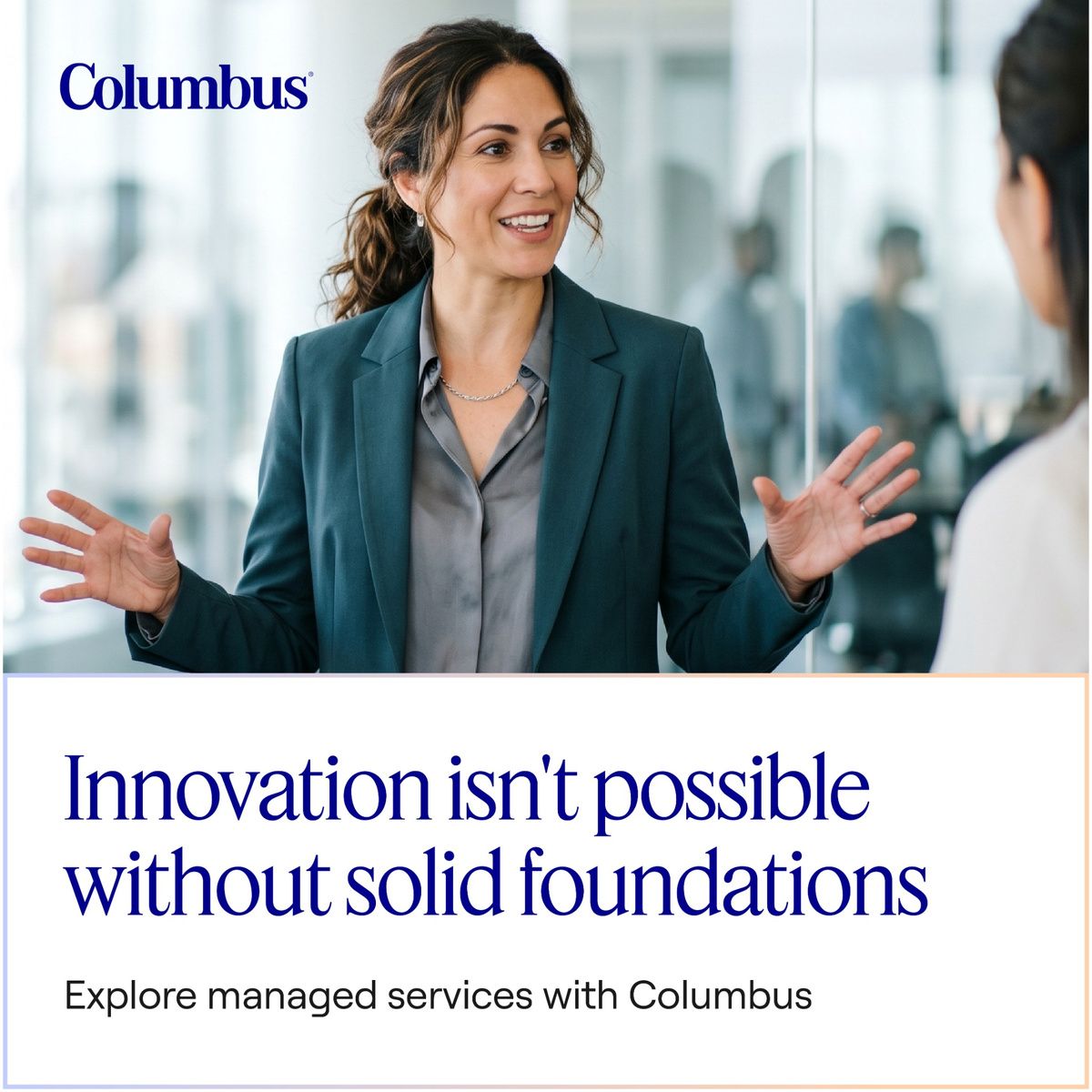 Columbus ad