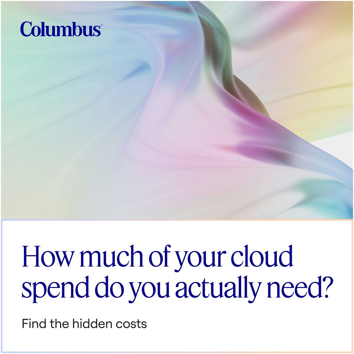 Columbus ad