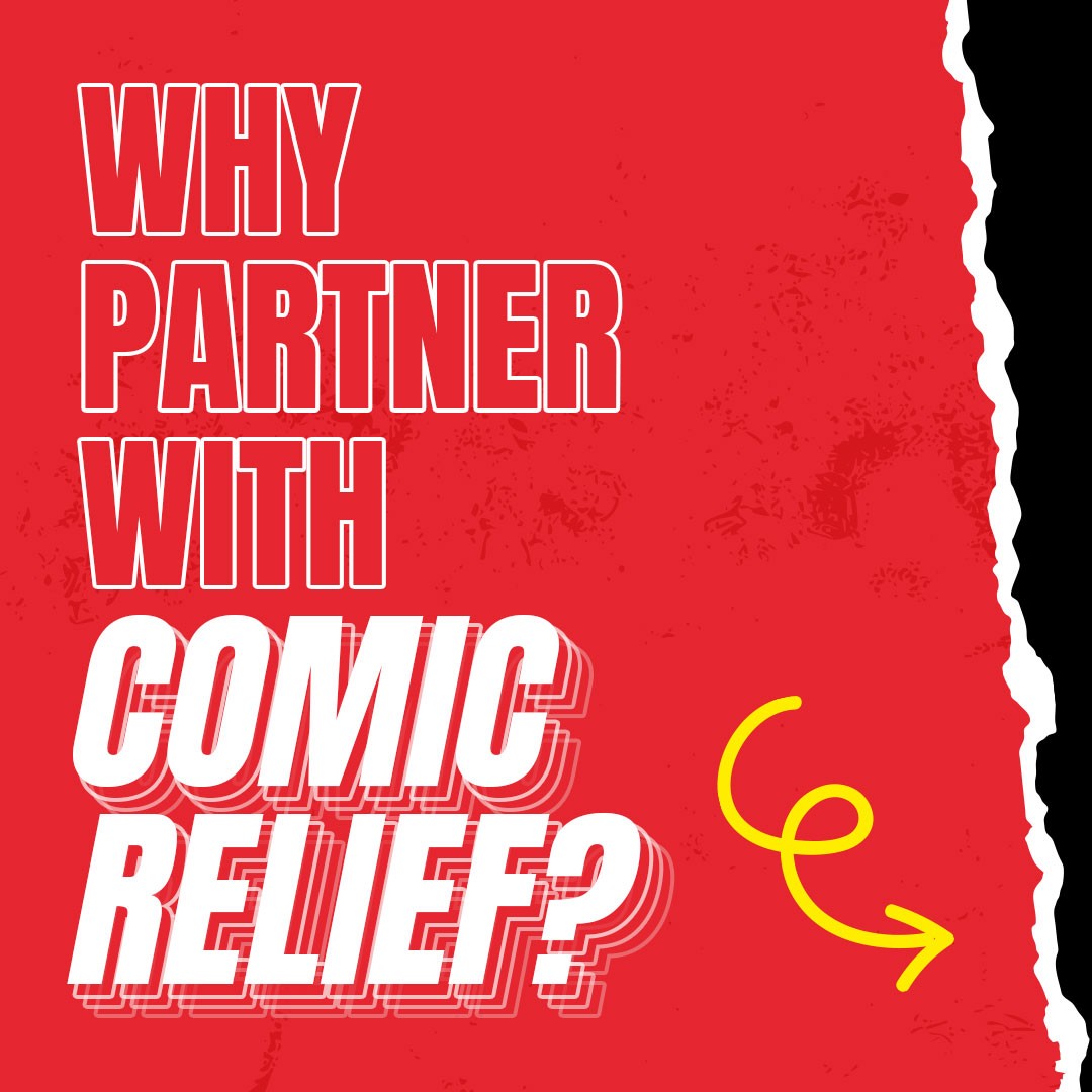 Comic Relief ad
