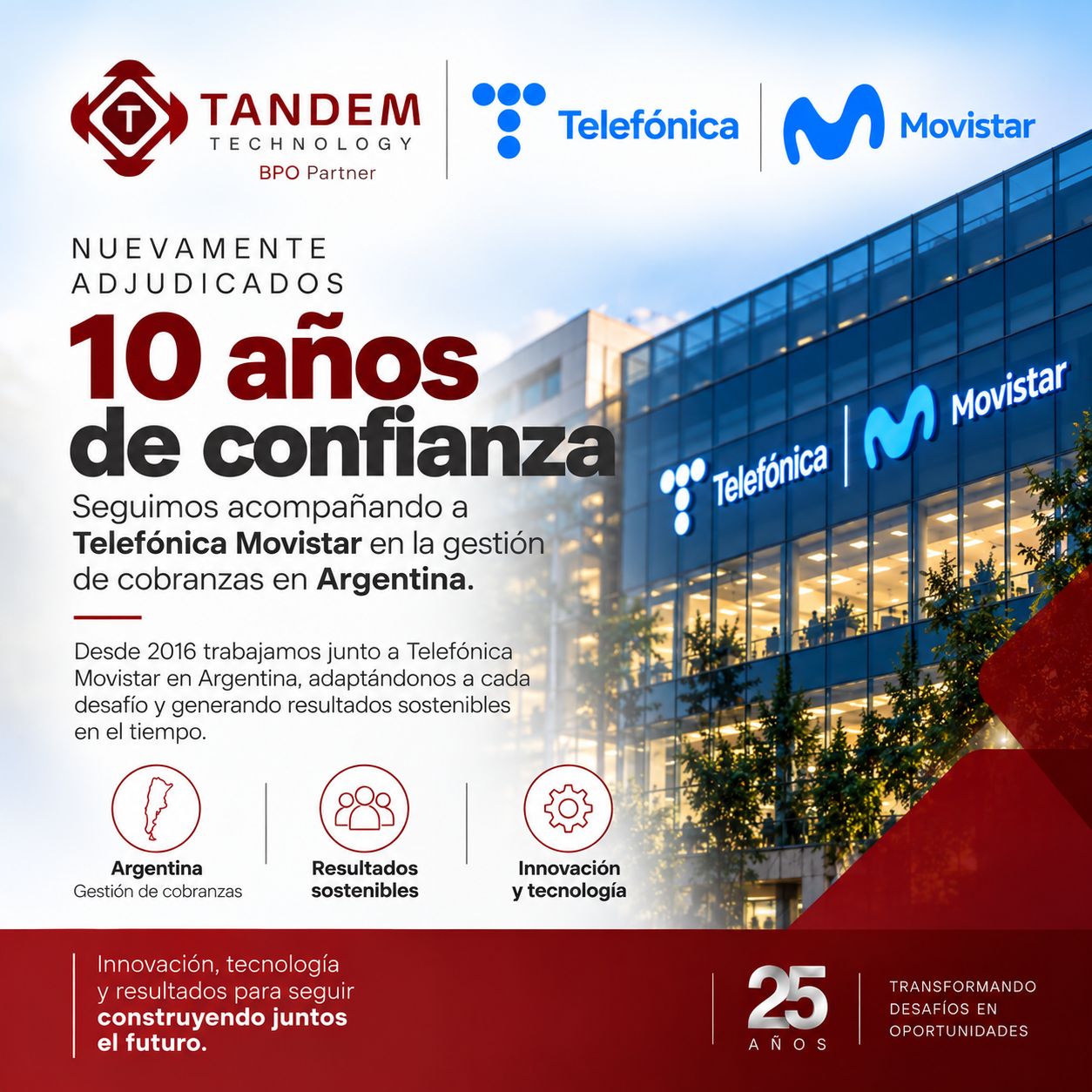 Tandem Technology ad