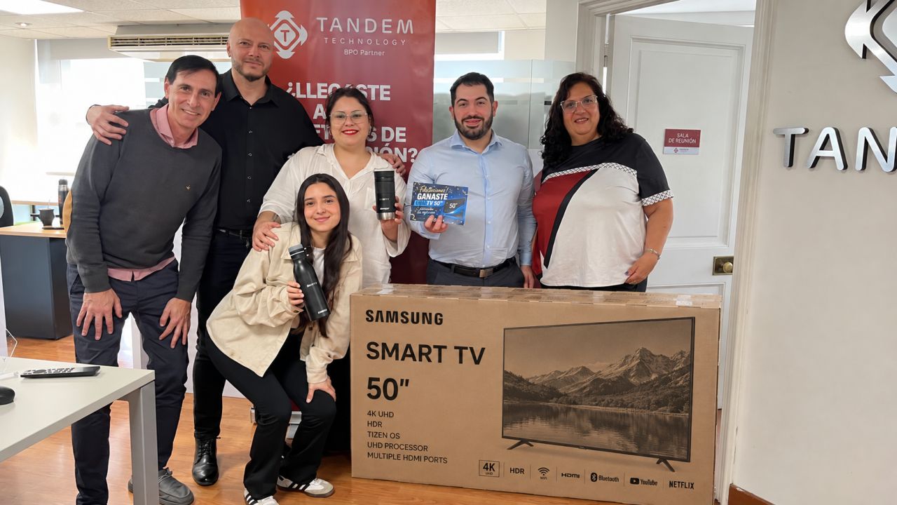 Tandem Technology ad