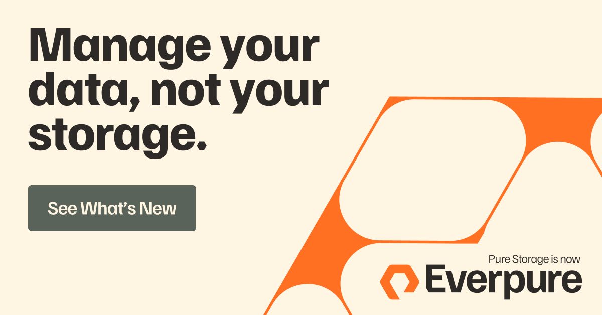 Pure Storage ad
