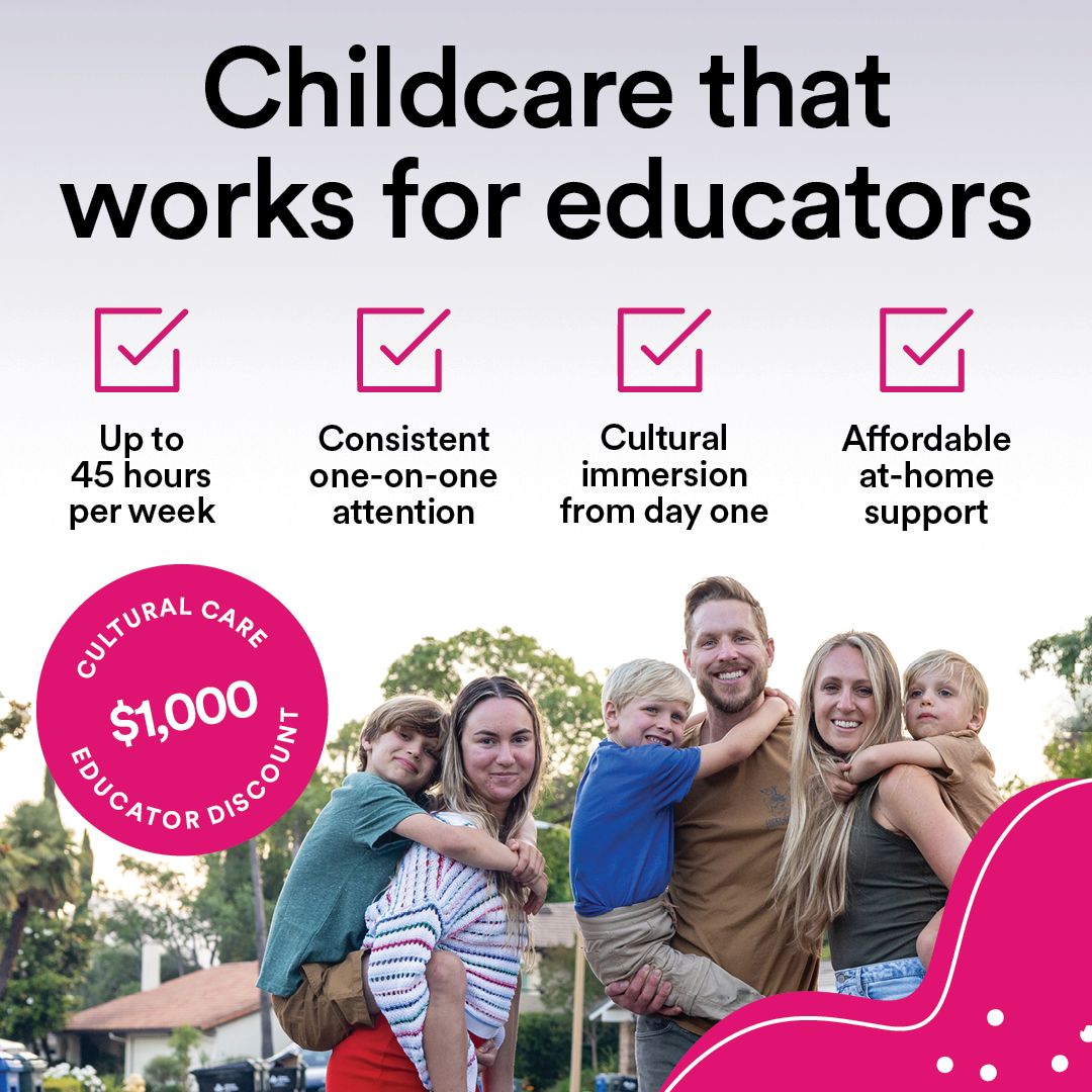 Cultural Care Au Pair ad