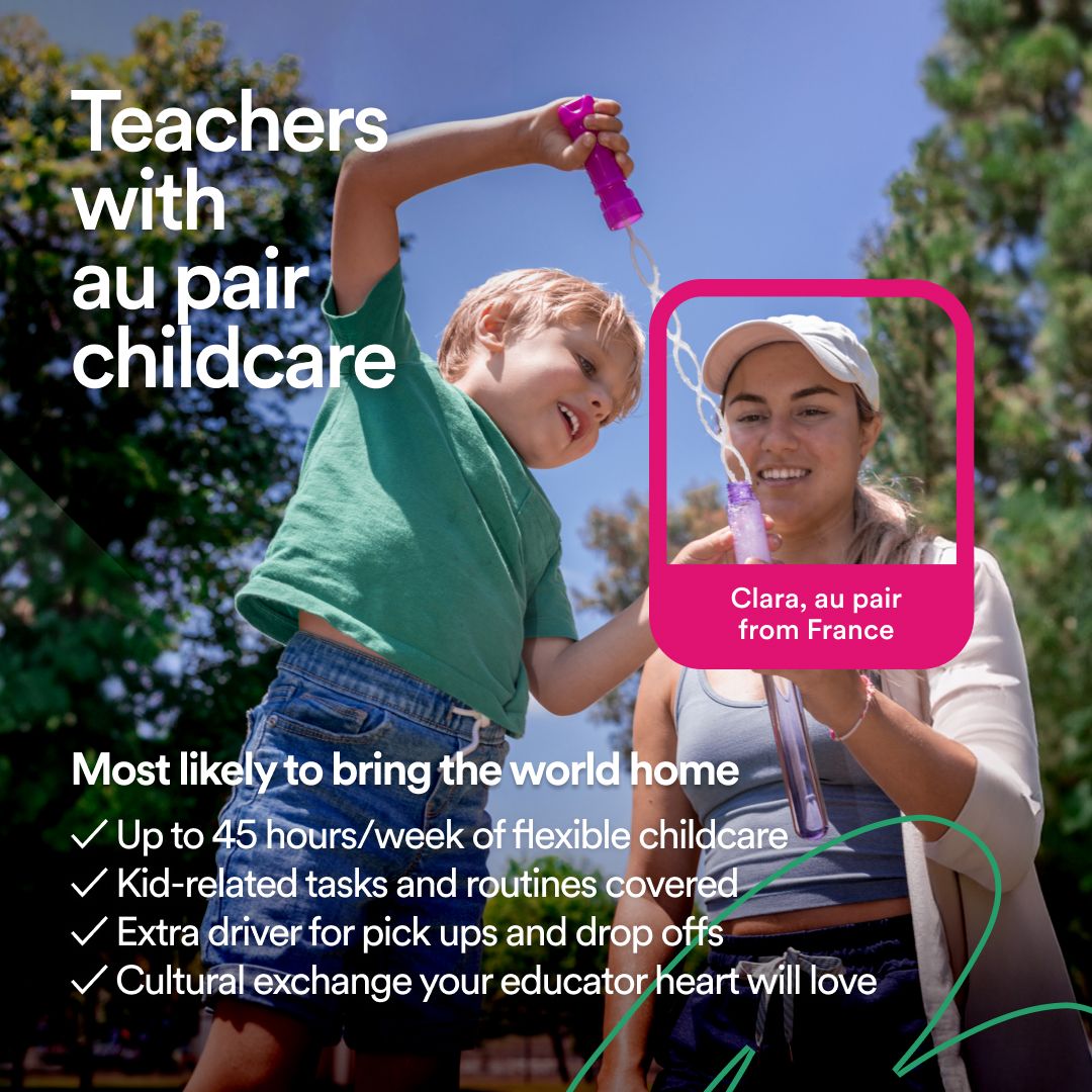 Cultural Care Au Pair ad