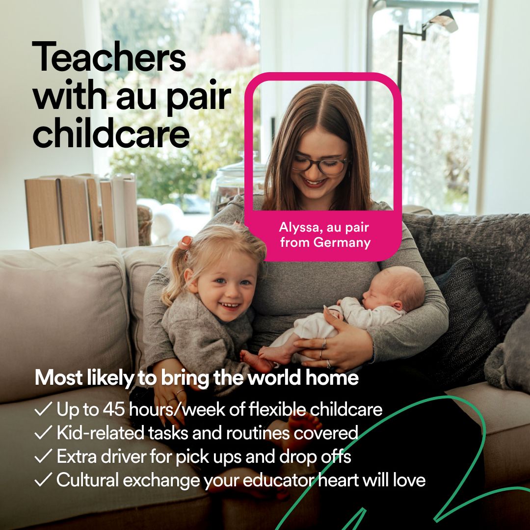 Cultural Care Au Pair ad