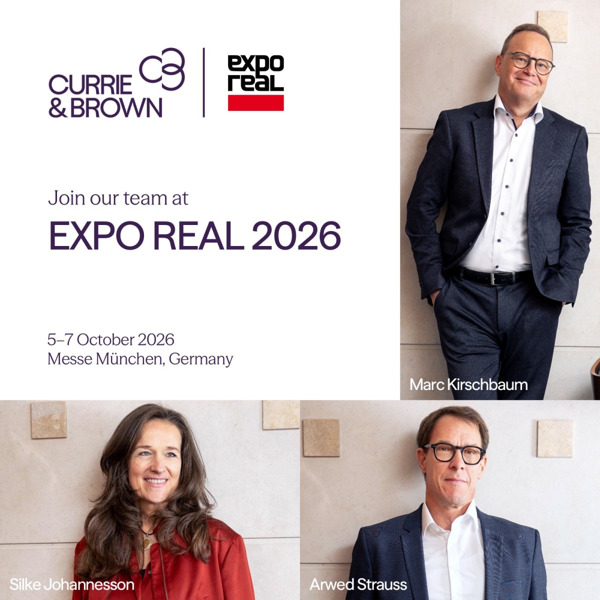 Currie & Brown ad