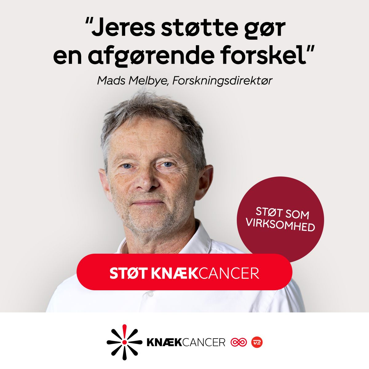 Kræftens Bekæmpelse (Danish Cancer Society) ad