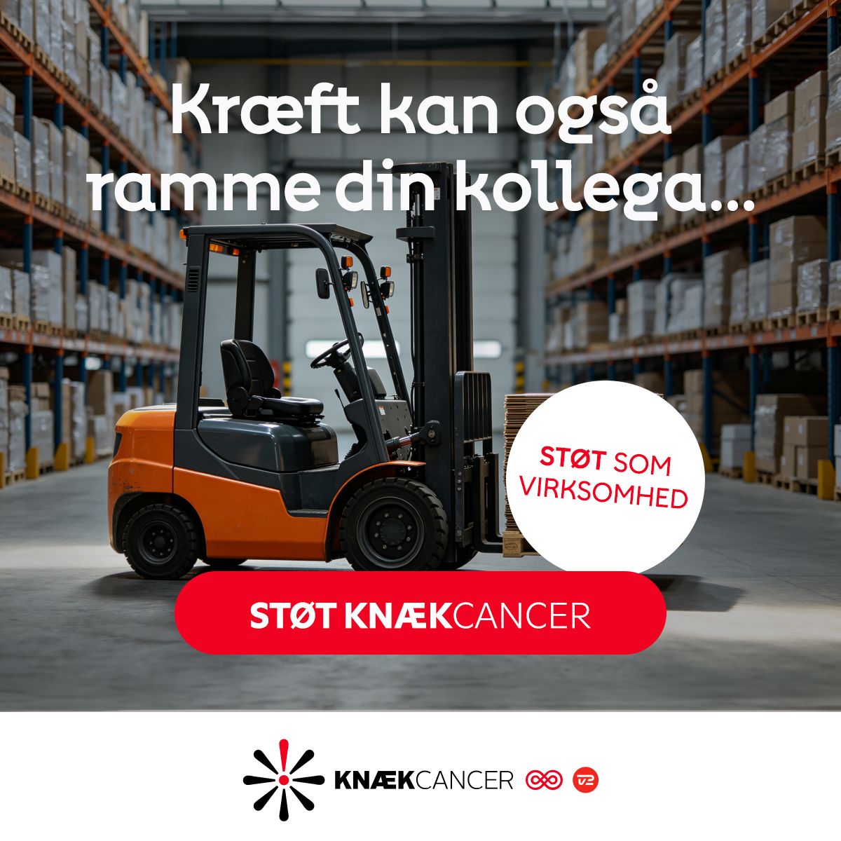 Kræftens Bekæmpelse (Danish Cancer Society) ad