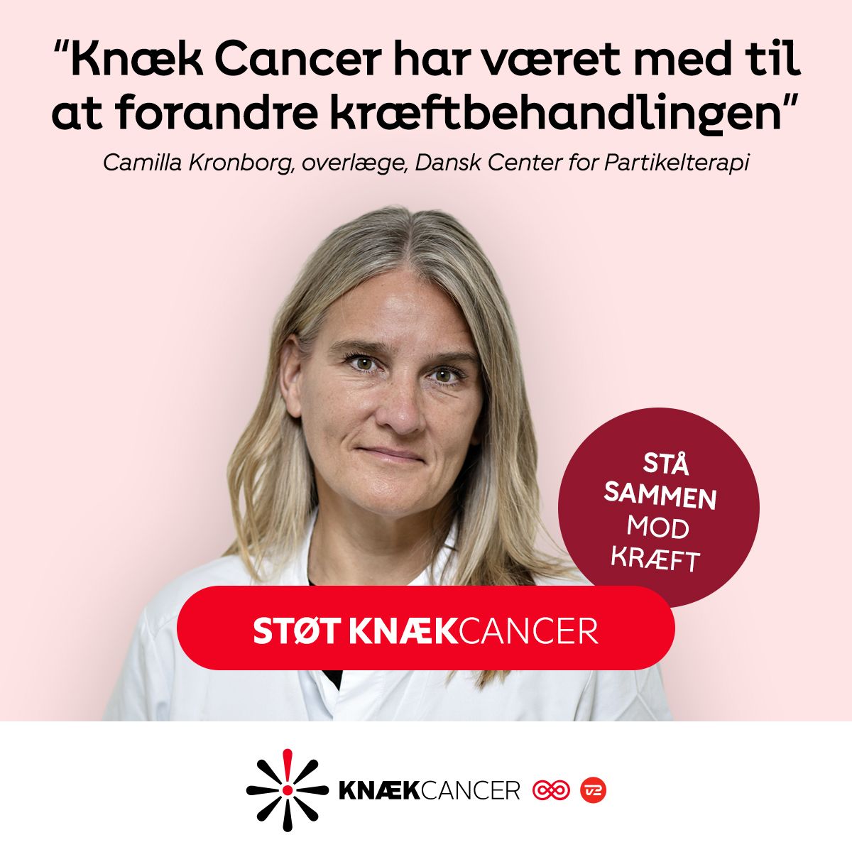 Kræftens Bekæmpelse (Danish Cancer Society) ad