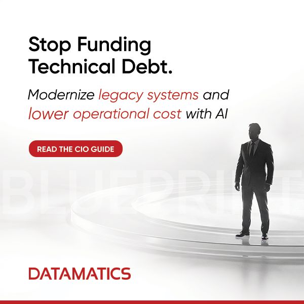 Datamatics ad