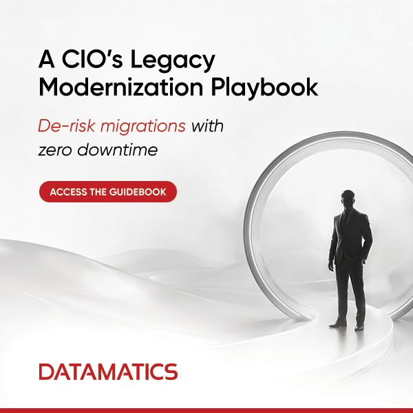 Datamatics ad