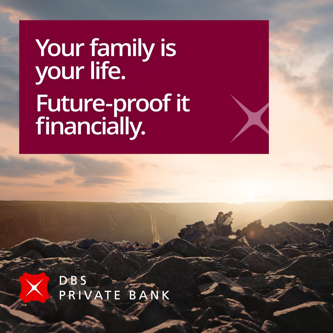 DBS Bank ad
