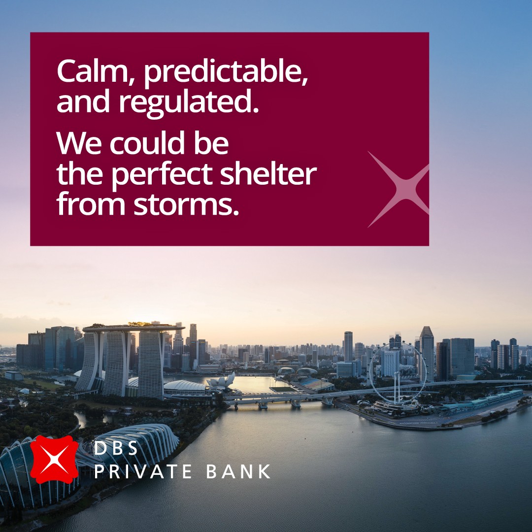 DBS Bank ad