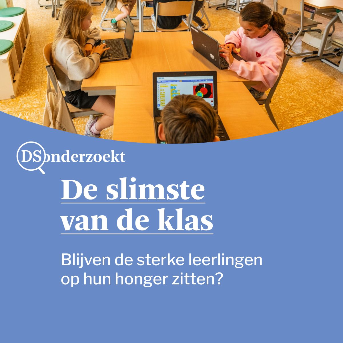 De Standaard ad