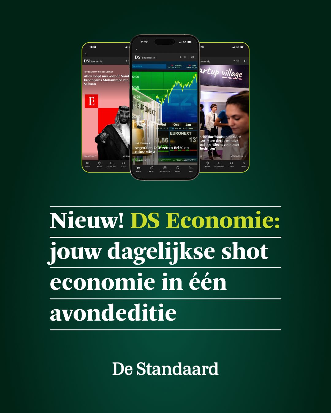 De Standaard ad