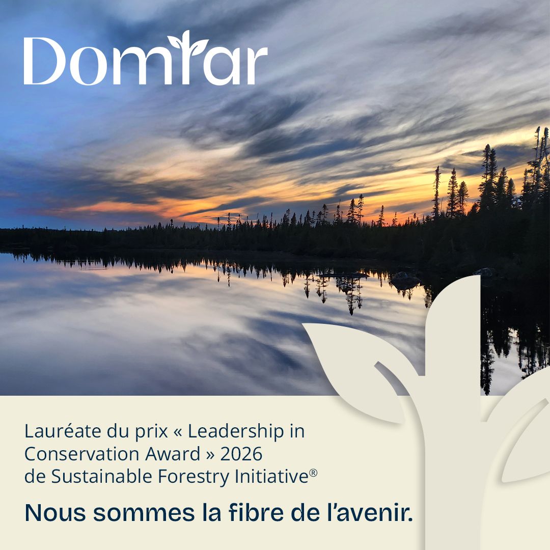 Domtar ad