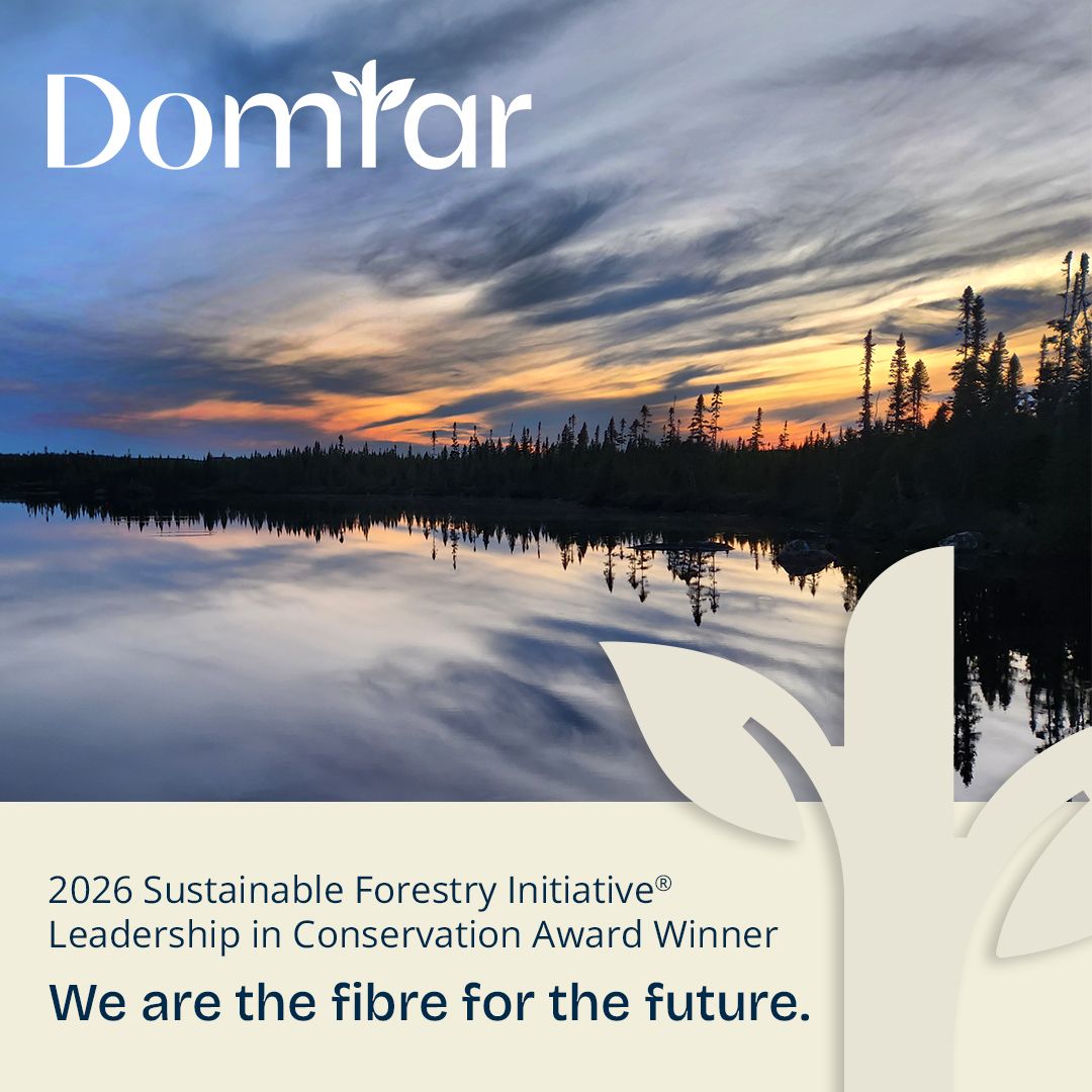 Domtar ad