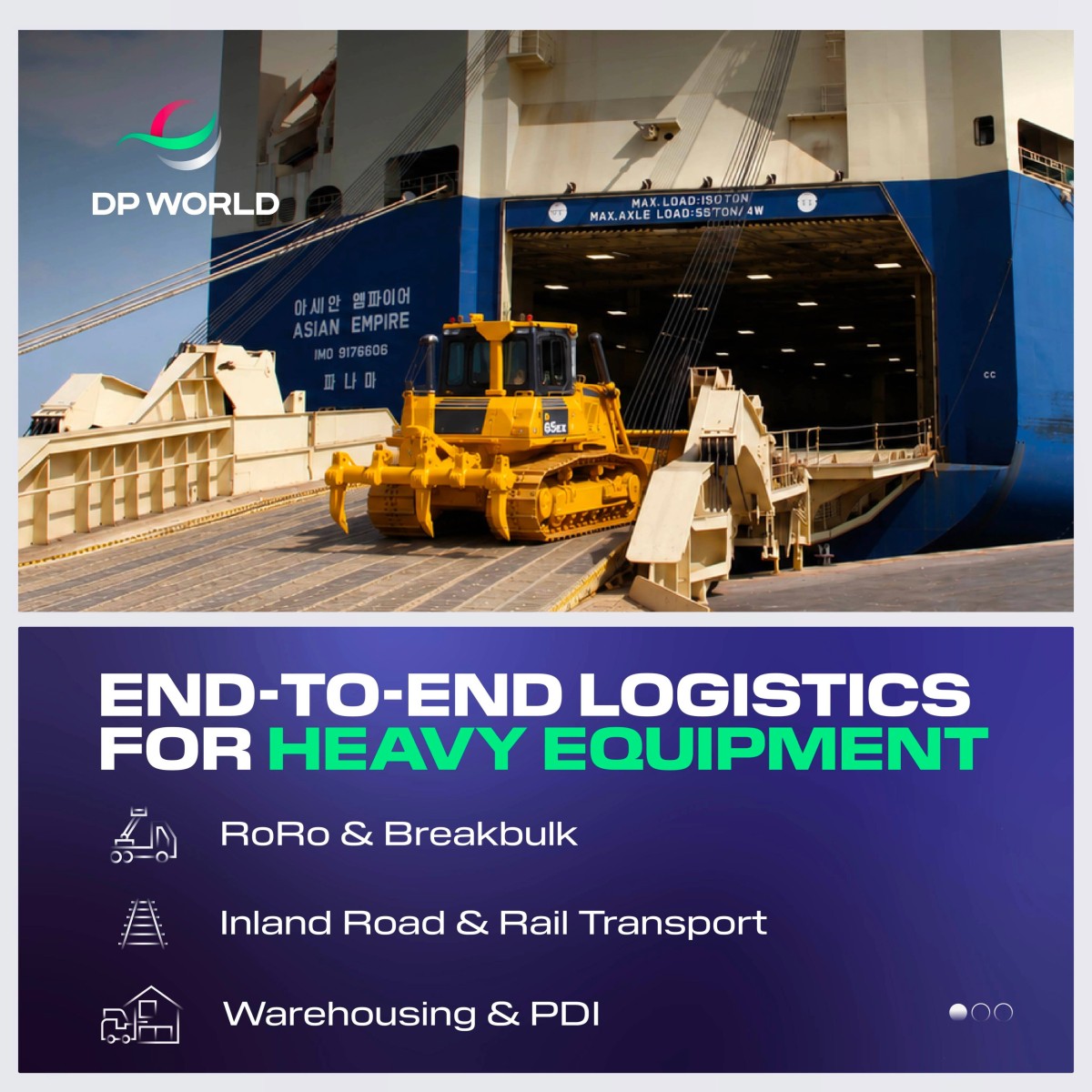 DP World ad