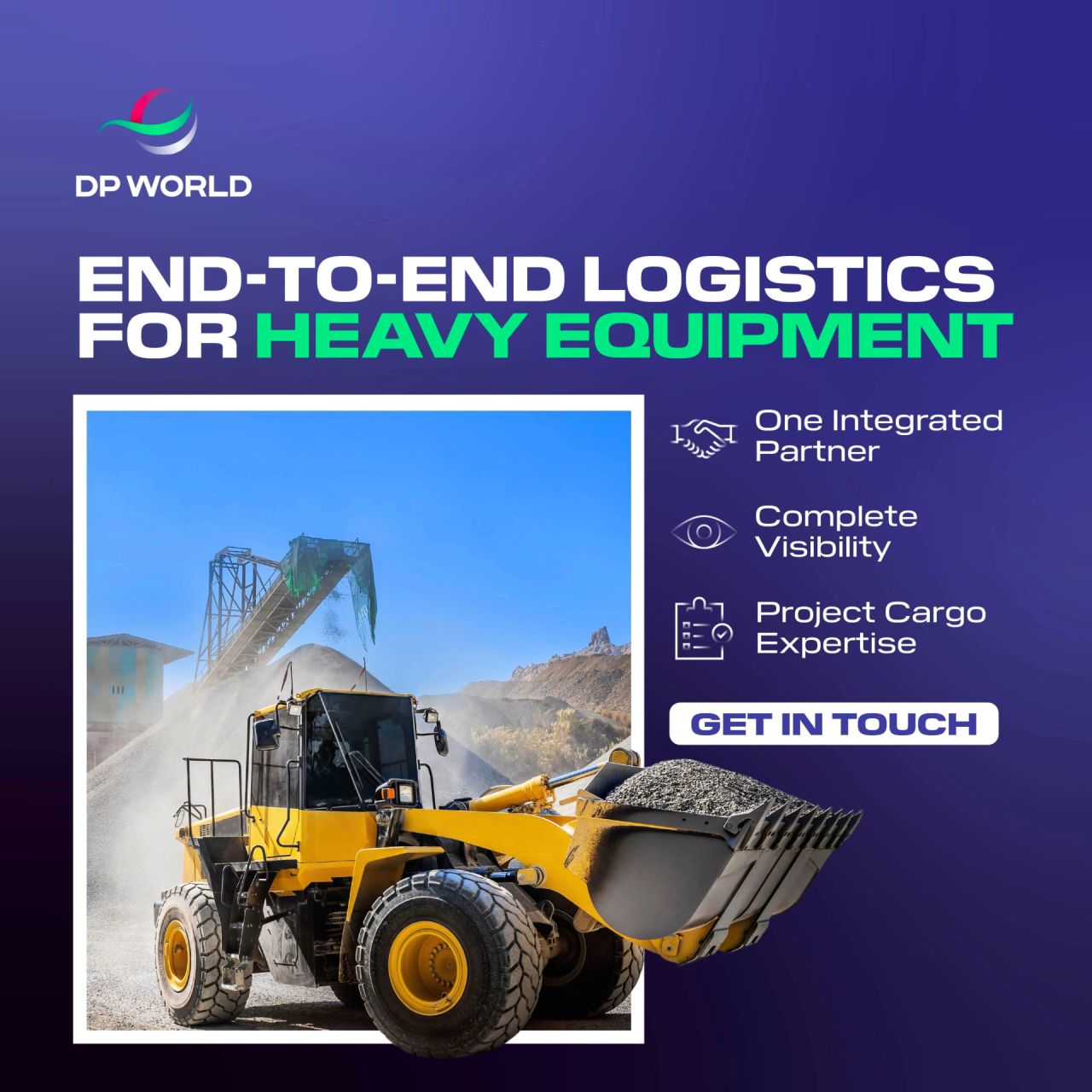 DP World ad