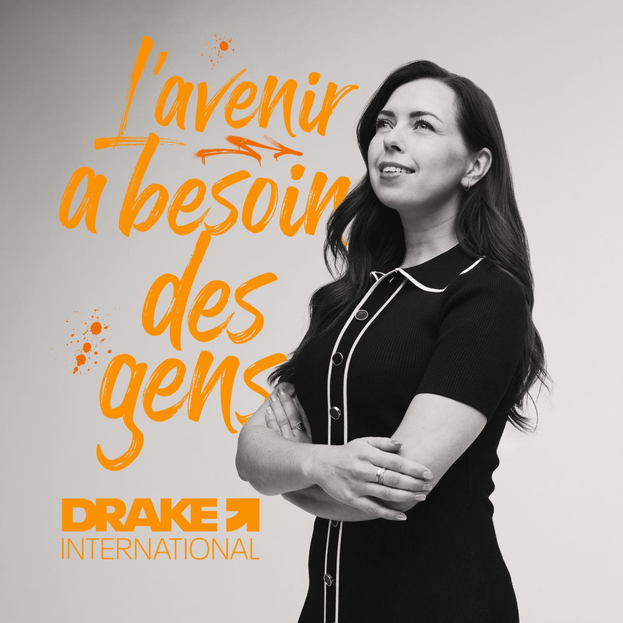 Drake International ad